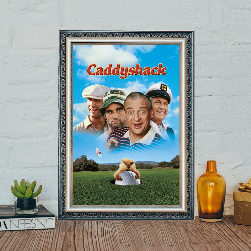 Caddyshack Poster Vintage - Etsy