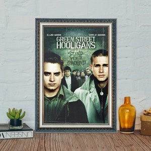 Póster de la película Hooligans (2005), póster clásico vintage de Hooligans, póster de tela para regalo