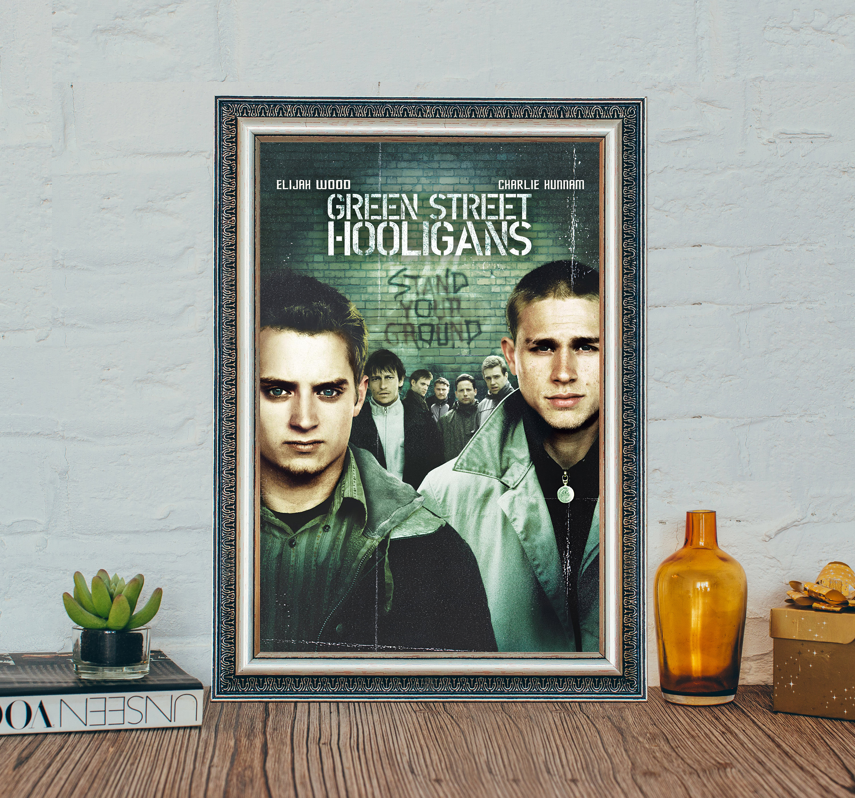 Hooligans (2005) Movie Poster, Hooligans Classic Vintage Poster, Canvas Cloth Poster for Gift