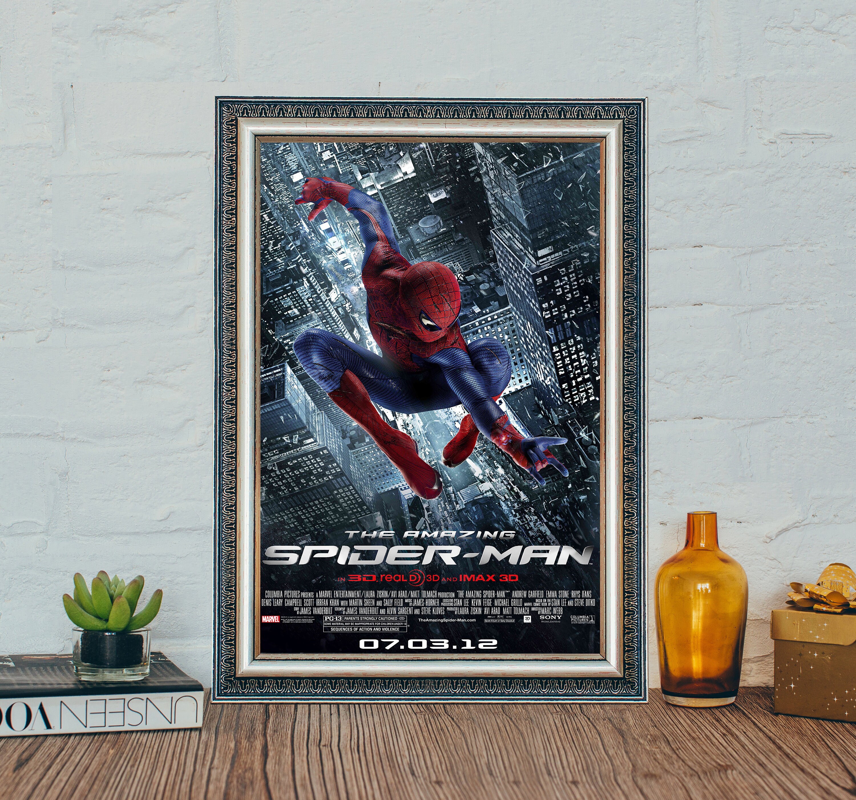 アメイジング・スパイダーマン映画ポスター、スパイダーマン映画 