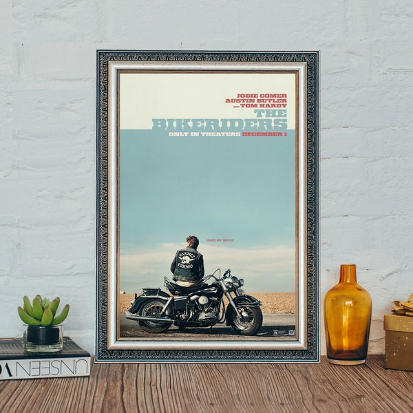 The Bikeriders Movie 2024 Etsy