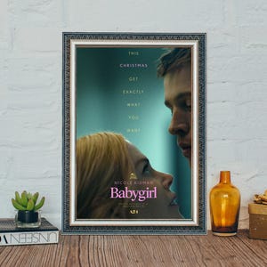 Babygirl Filmposter, Babygirl (2024) Filmposter, Filmklassiker auf Leinwand