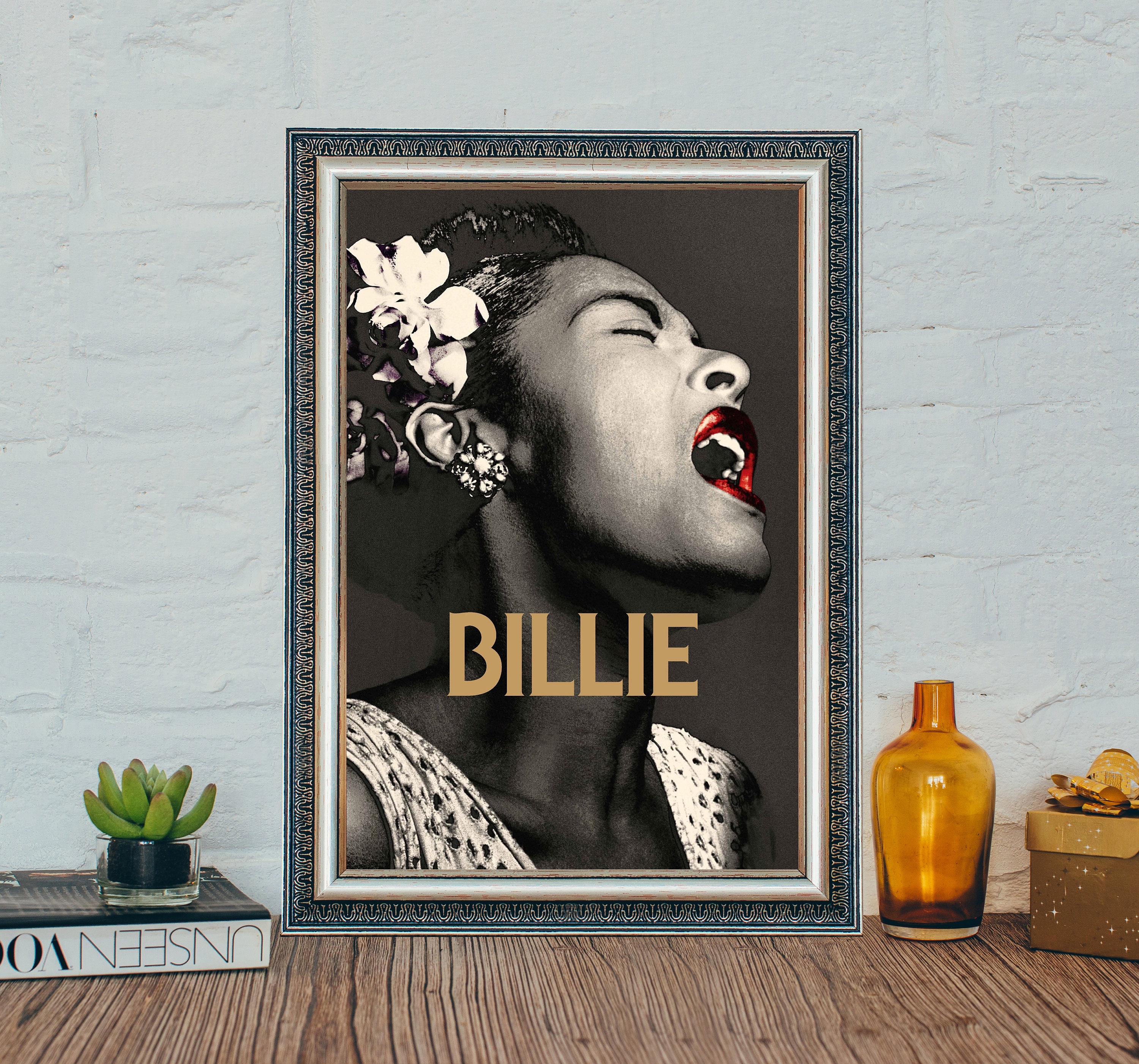 Billie Holiday Art - Etsy