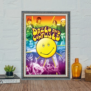 1993 Dazed And Confused Movie Poster, Dazed And Confused Movie Poster, High Quality Canvas Cloth Photo Print, Gift Idea