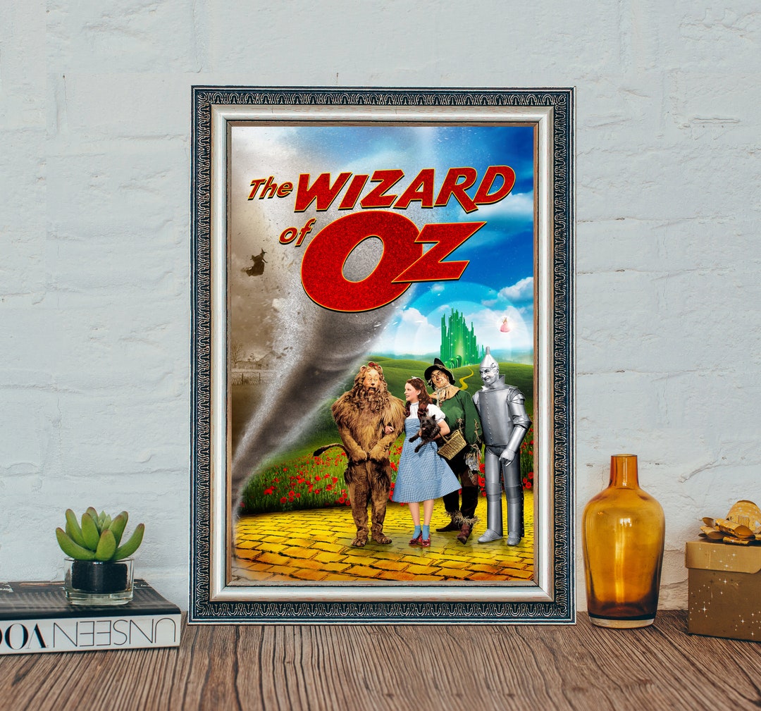 The Wizard Of Oz 1939 Movie Poster Vintage Canvas Print Etsy UK the-wizard-of-oz-1939-movie-poster-vintage-canvas-print-etsy-uk
