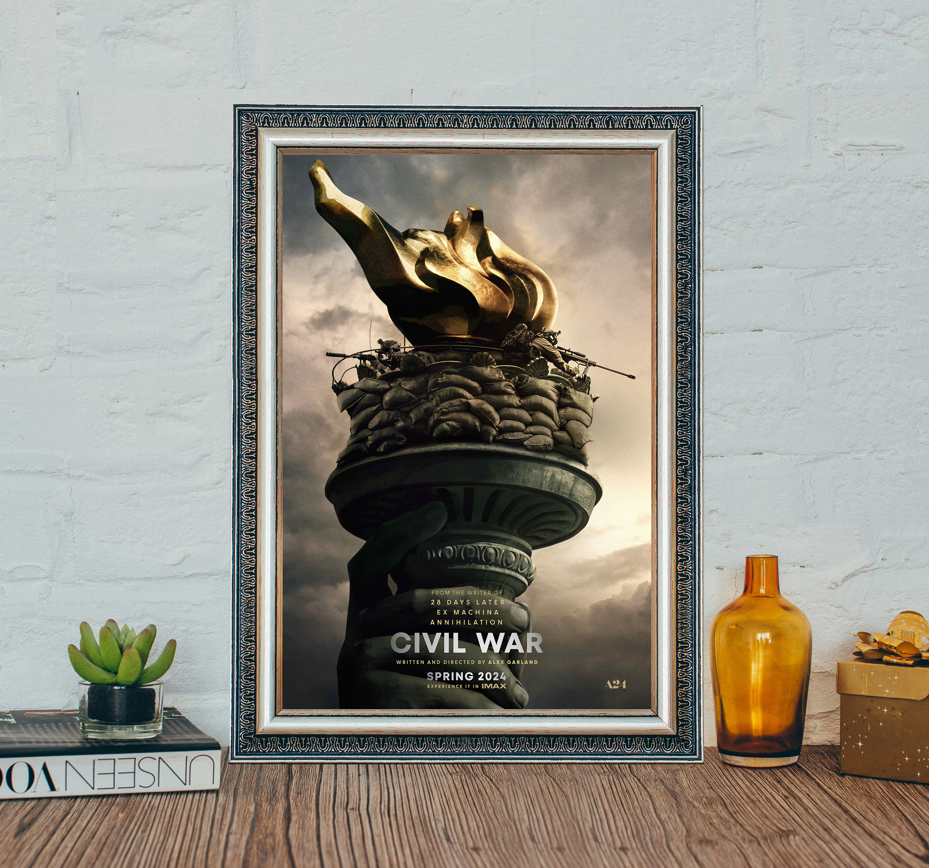 Civil war a24 - Etsy 日本