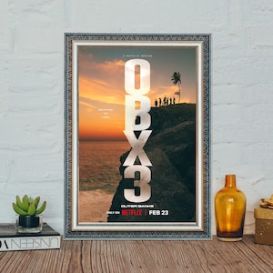 Póster de la película Outer Banks (temporada 3), póster clásico de la película Outer Banks, póster de tela de película clásica