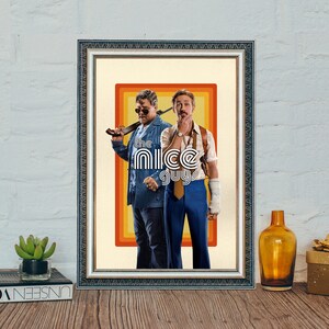 Póster de la película "Los Buenos Chicos", póster clásico de la película "Los Buenos Chicos" (2016), póster de tela de alta calidad.
