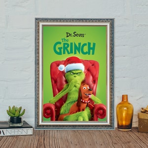 The Grinch (2018) Movie Poster (Digital Download)