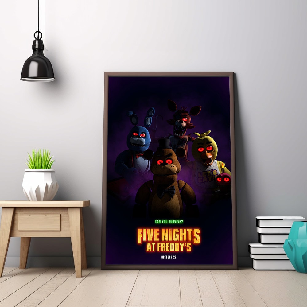 Five Nights At Freddy's Poster - Foto 5