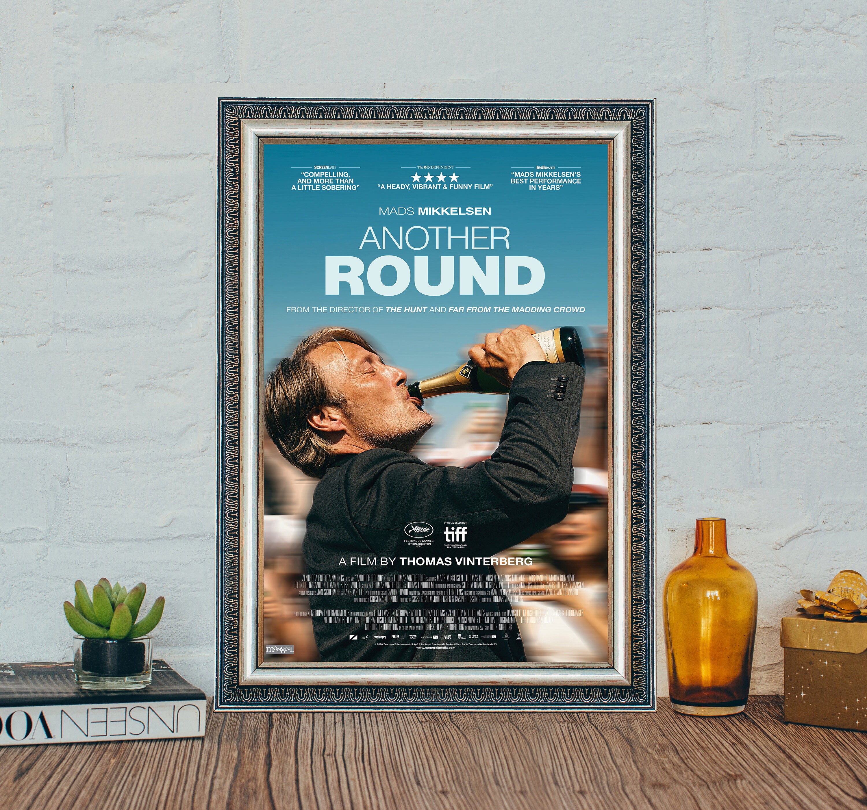 Another round film poster - Etsy 日本