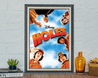 Affiche de film Holes, affiche de film classique Holes, affiche en toile