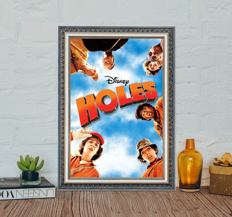 holes-movie-poster-classic-film-art-canvas-cloth-etsy