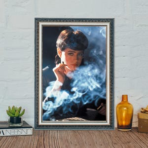 Blade Runner Film Poster Bild Leinwand Wand Kunst Dekor Vintage Leinwand Tuch Fotodruck, Weihnachtsgeschenke