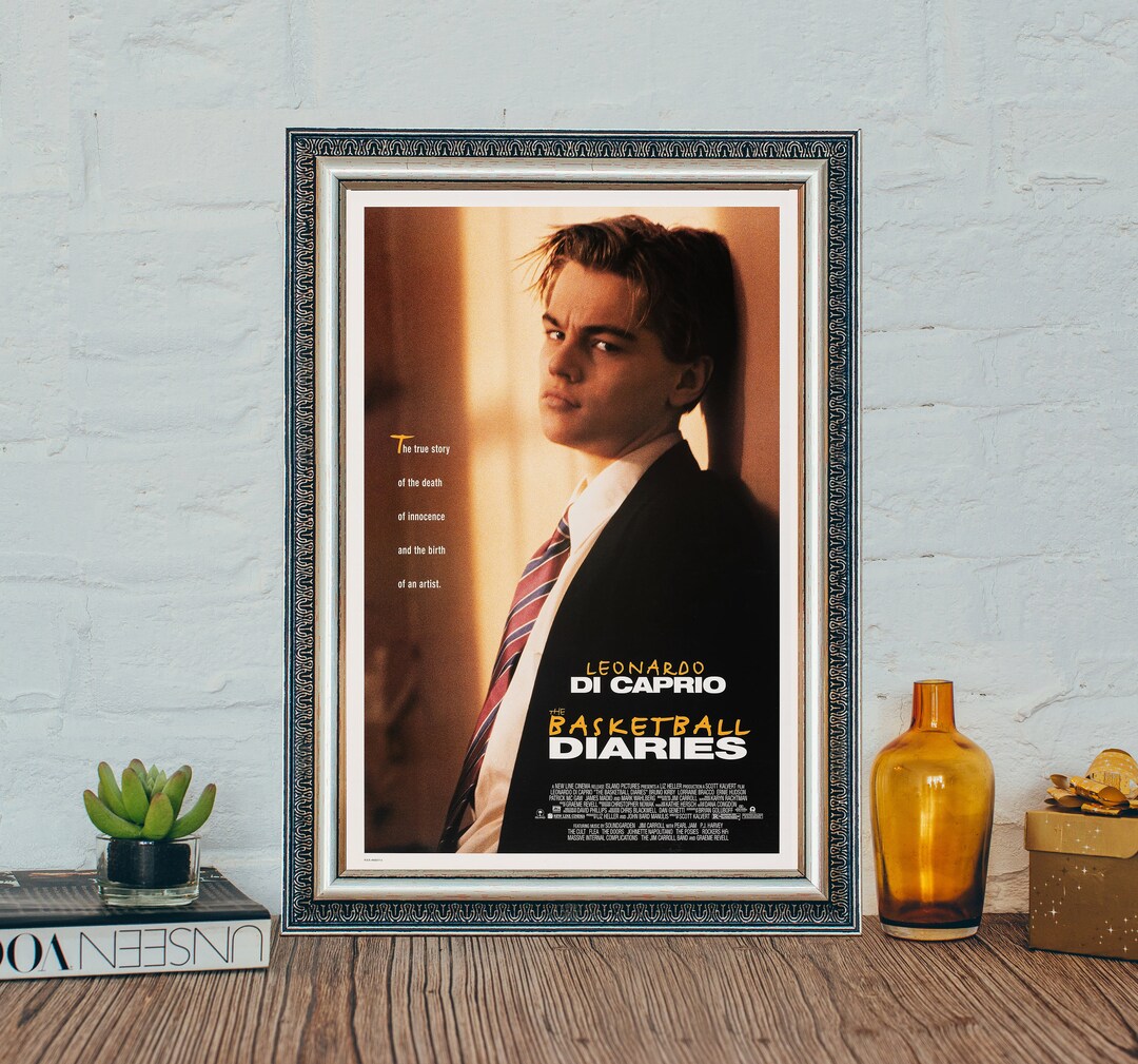 The Basketball Diaries Movie Poster Leonardo Dicaprio Classic Etsy