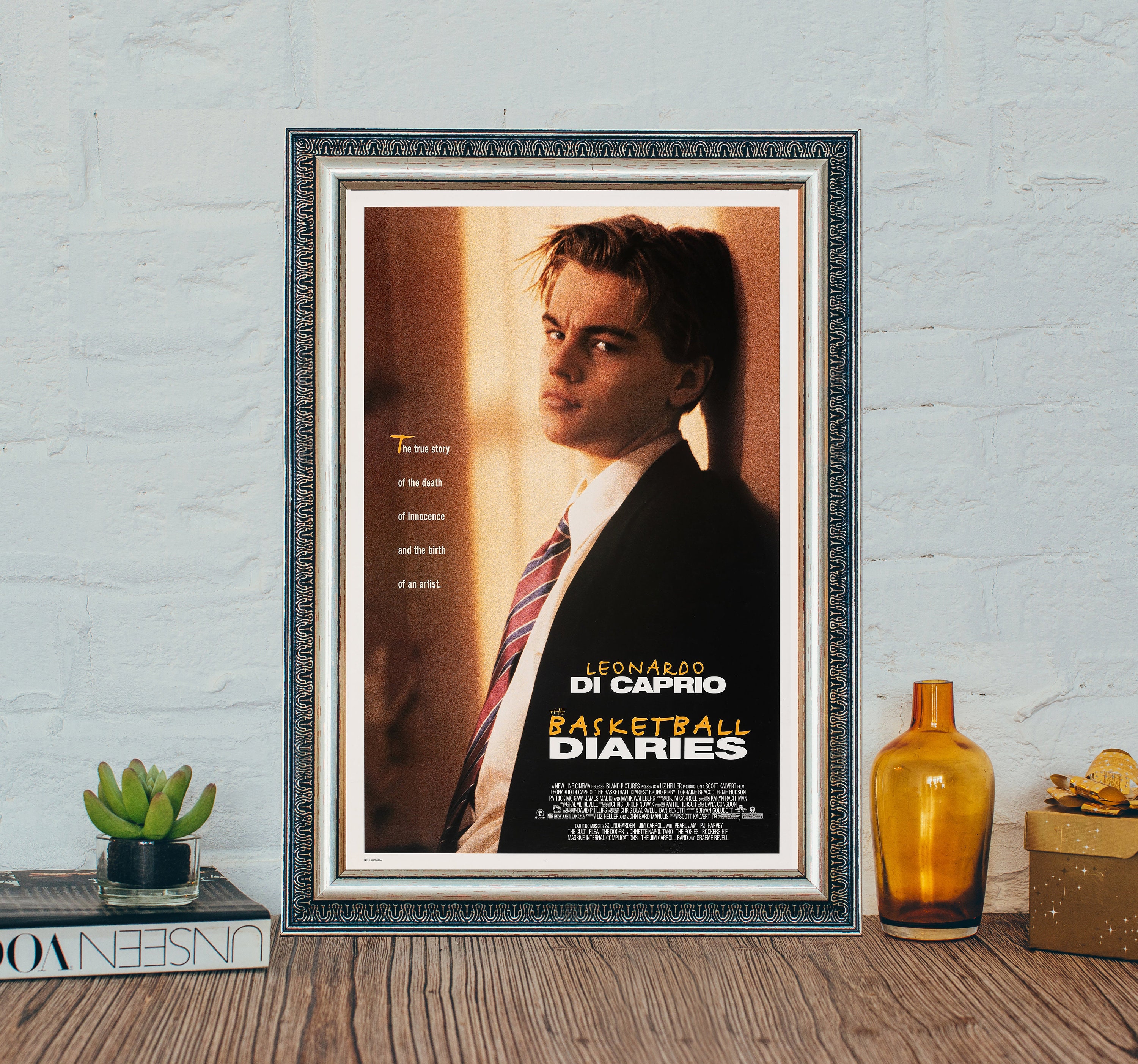 レオナルド・ディカプリオ - バスケットボール・ダイアリーズ