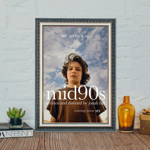 Mid90s Movie Poster: Classic Film Print on Canvas - Etsy