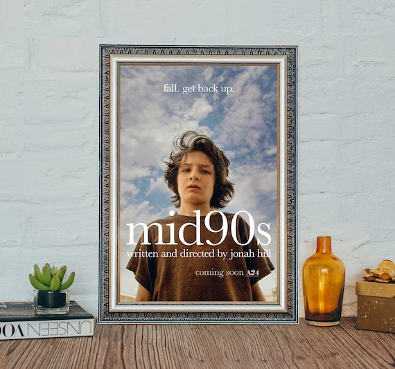Mid90s Movie Poster: Classic Film Print on Canvas - Etsy