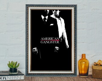 アメリカン・ギャングスターのポスター、アメリカン・ギャングスターの