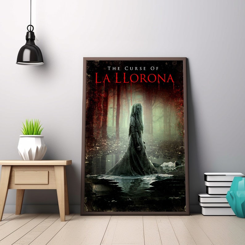 The Curse of La Llorona Movie Poster Classic Movie the Curse - Etsy