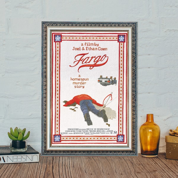Póster de la película Fargo: Clásico del suspense, lienzo.