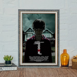 Insidious (2010) Movie Poster, Insidious Movie Poster, Canvas Cloth Photo Print