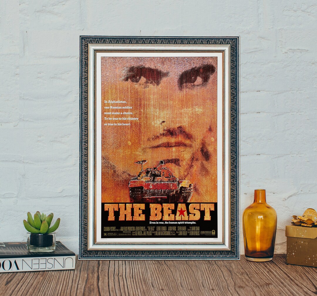 The Beast of War Movie Poster the Beast of War 1988 Movie Etsy