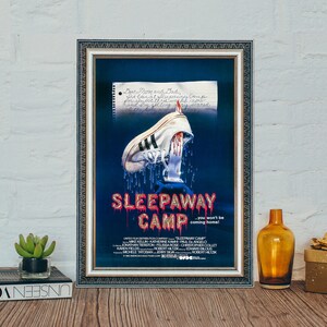 Sleepaway Camp Movie Poster - Premium MCP855, Made In USA