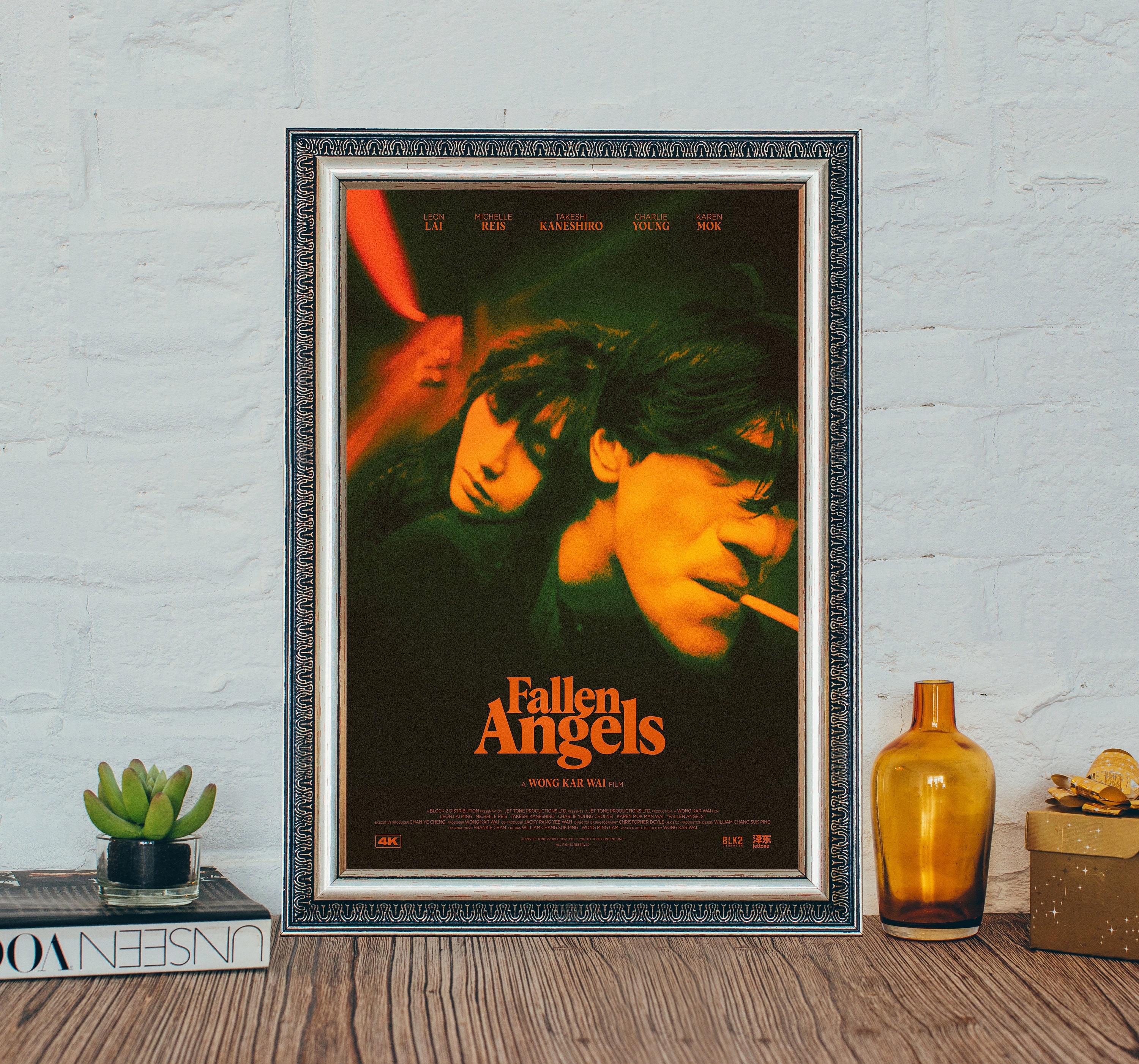 Fallen Angels 1995 Movie Poster Classic Canvas Art Etsy Fallen Angels 1995 Movie Poster Classic Canvas Art Etsy