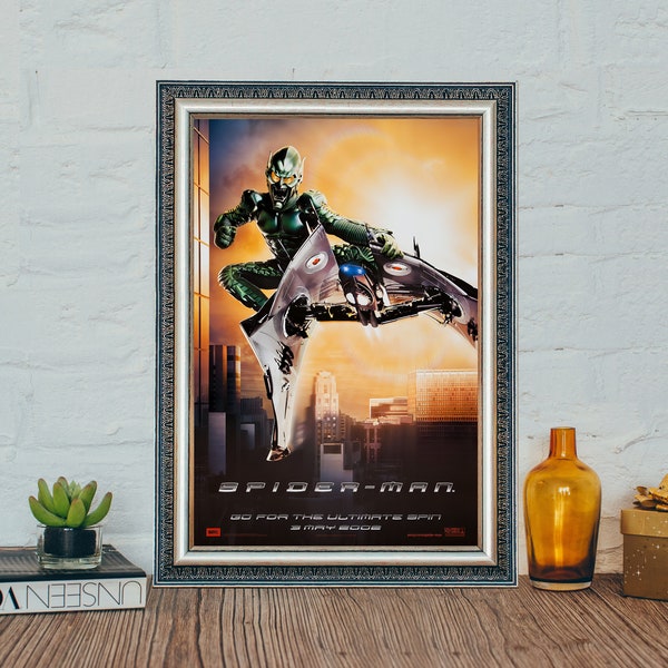 Green Goblin Poster - Etsy