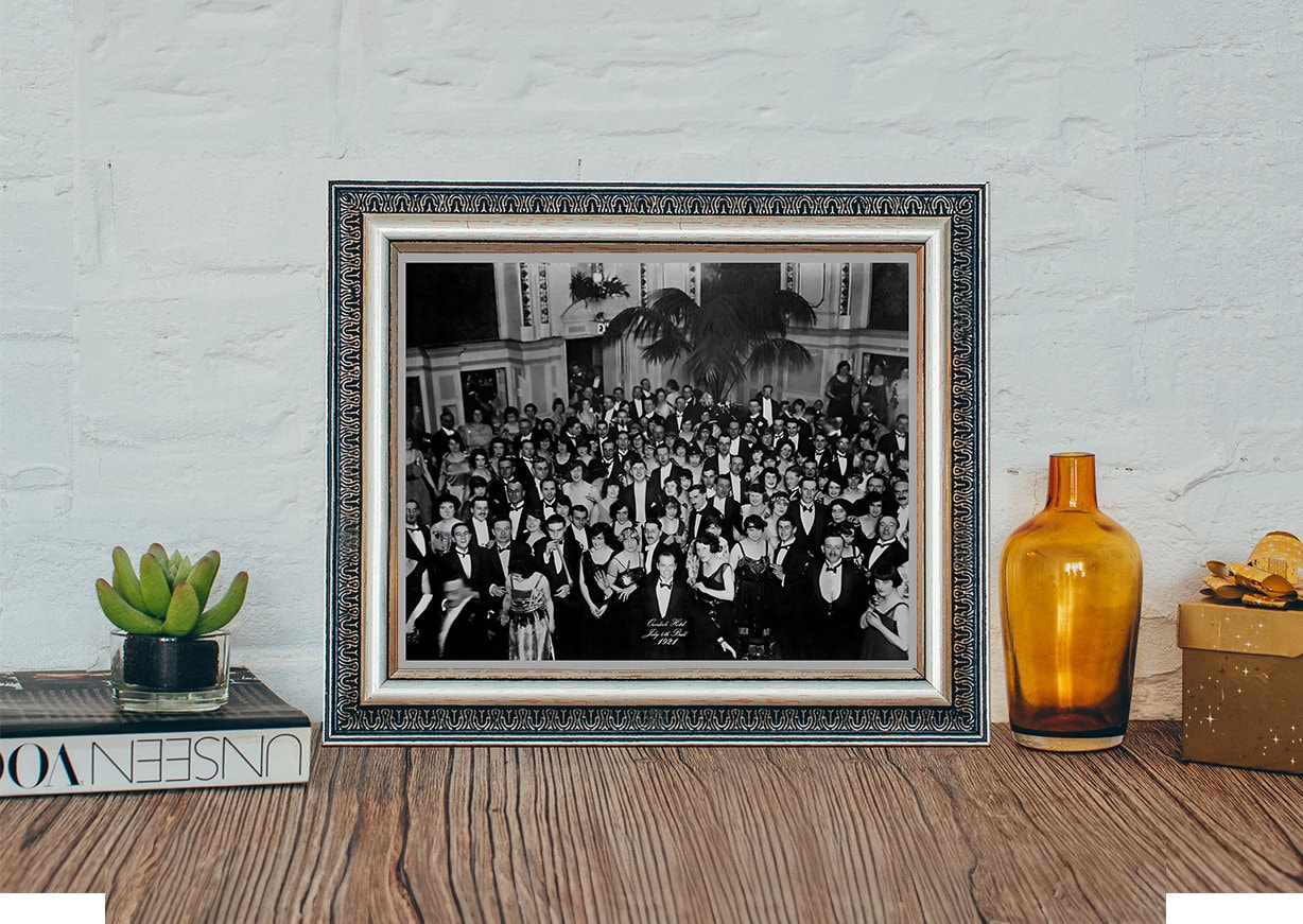 The Shining Movie Poster, The Shining Overlook Hotel Classic Vintage Movie Poster, The Shining Ballroom Movie Poster Canvas Cloth Poster