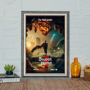 Sweet Home Season 3 Poster: TV Series Canvas Art