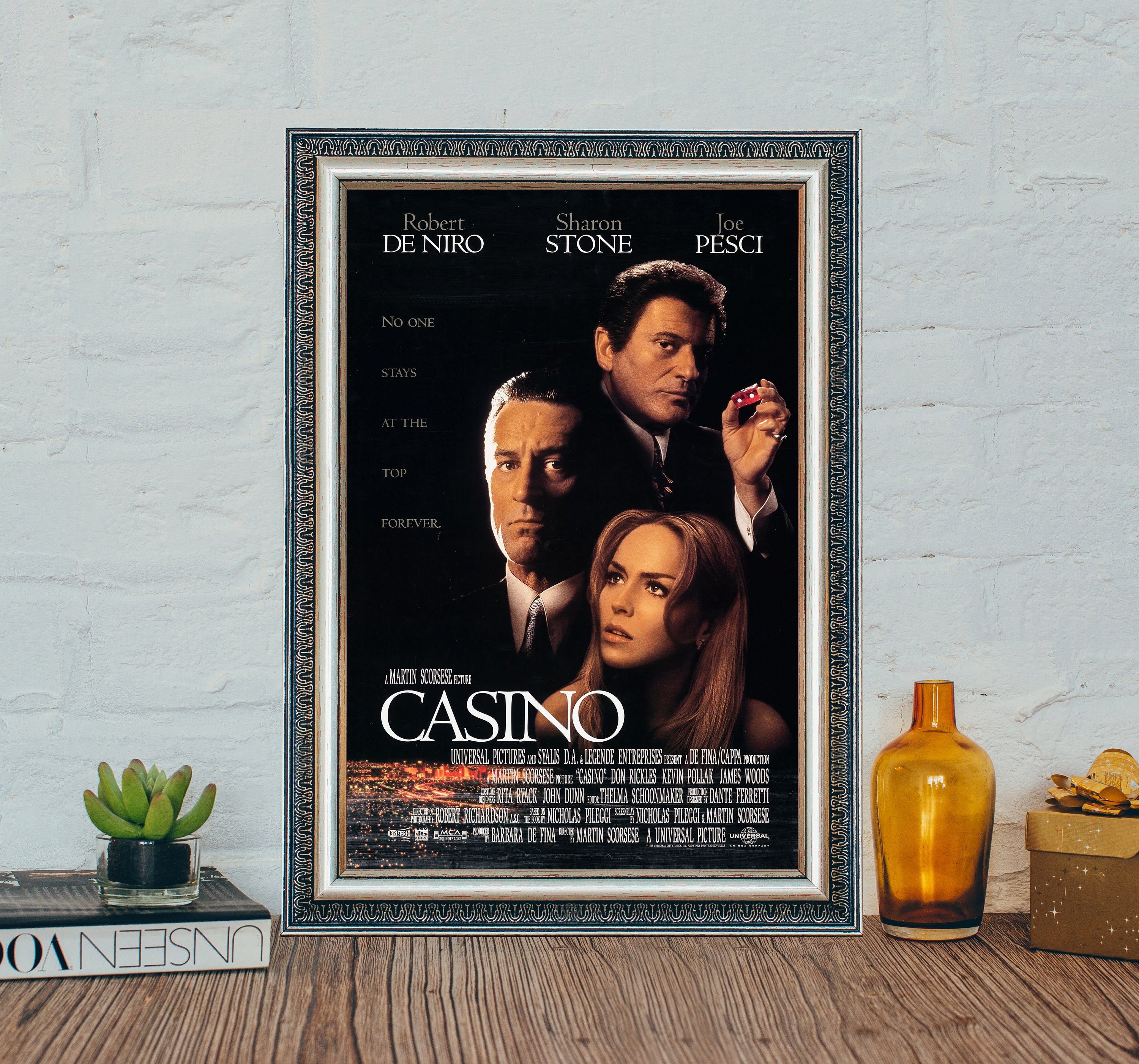 Casino (1995) Movie Poster – Multiple Sizes Available: A5, A4, A3, A2, A1