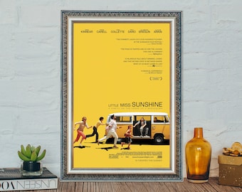 Little Miss Sunshine Filmplakat: Klassische Filmleinwand
