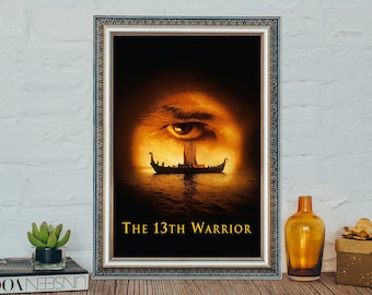 The 13th Warrior Movie Poster: Classic Canvas Art
