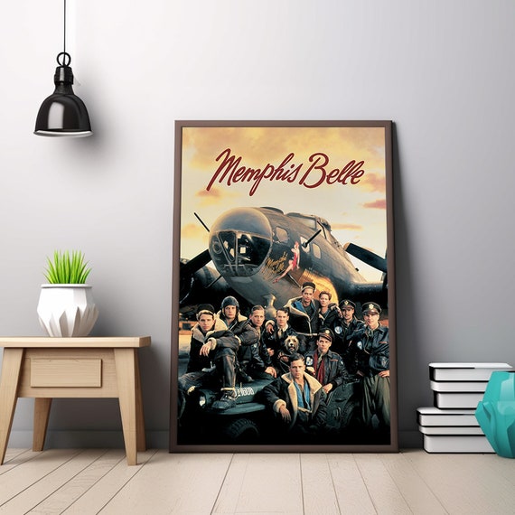 Memphis Belle Movie Poster, Memphis Belle (1990) Classic