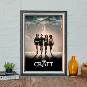 The Craft (1996) Filmklassiker The Craft Poster, Vintage Leinwand Fotodruck