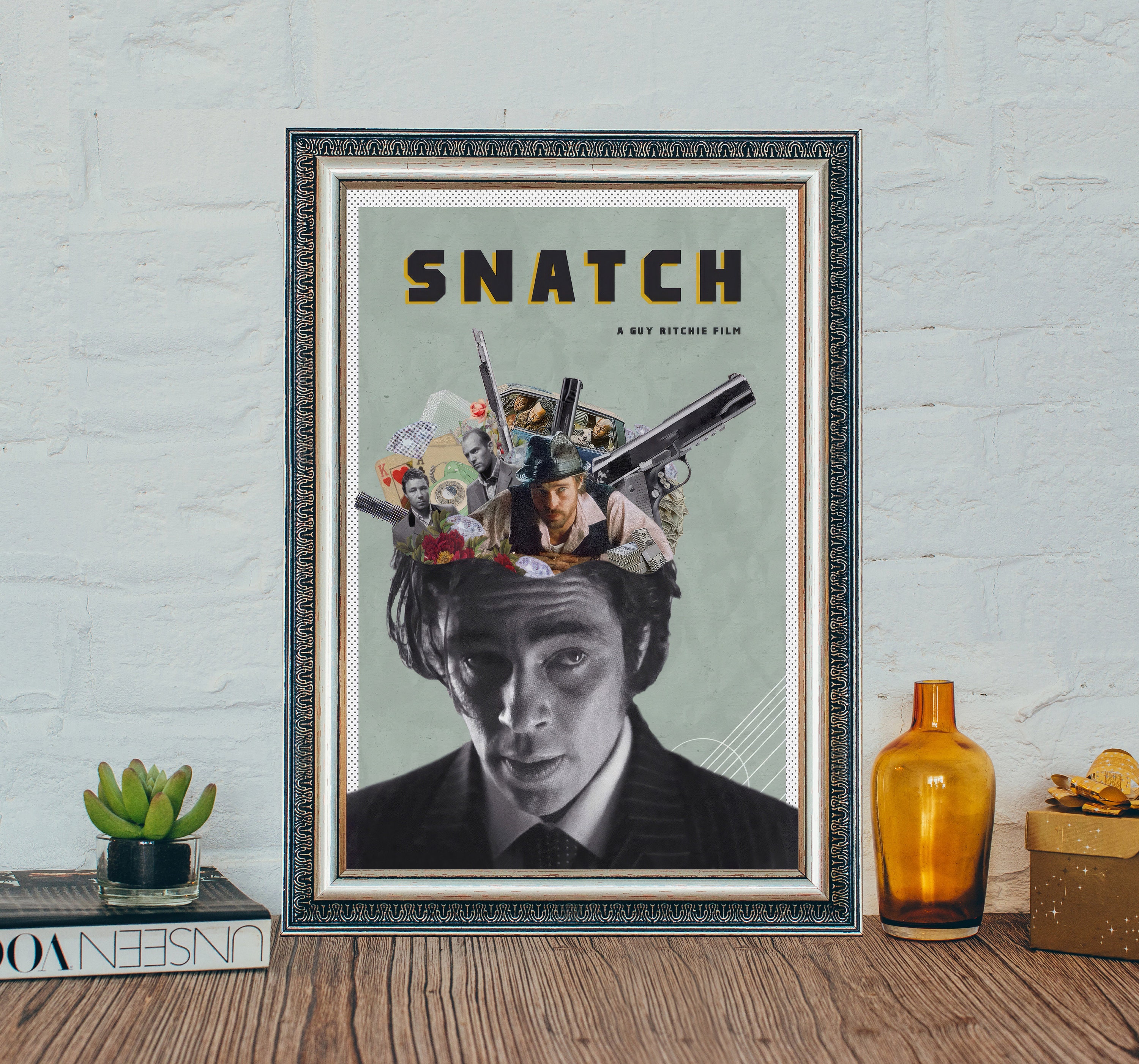 Prime Video: Malditos bastardos, image size:3000x2803