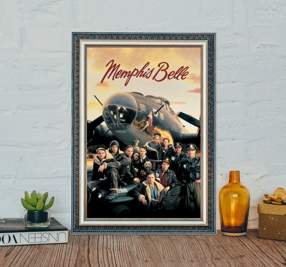 ⭐️ The MEMPHIS BELLEヴィンテージポスター⭐️ Memphis Belle Movie Poster, Memphis Belle (1990) Classic