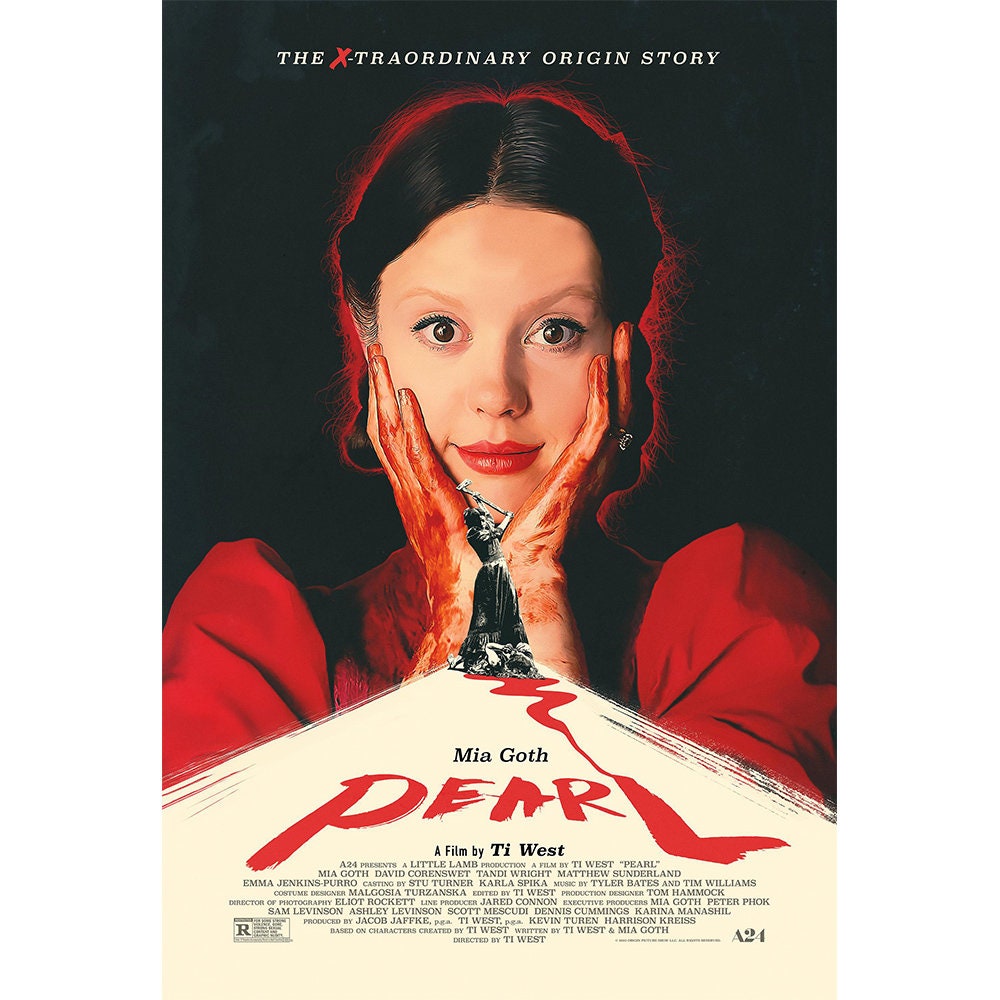 Pearl Movie Poster: Classic Film Art Print, Canvas Cloth - Etsy