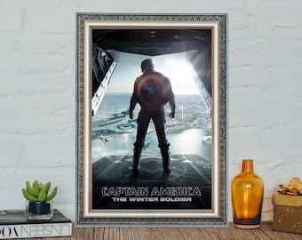 Captain America: The Winter Solider Film Leinwanddruck