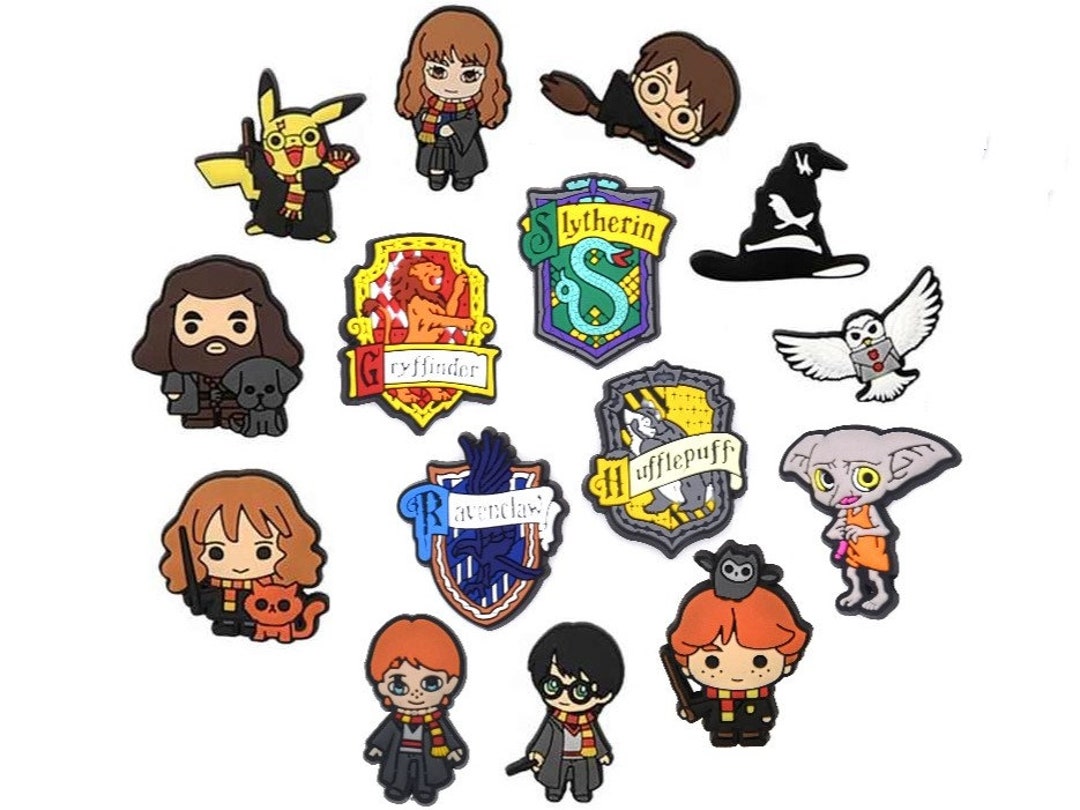 15pcs Witch Croc Charms Harry Potter Charms for Croc Hogwart Etsy