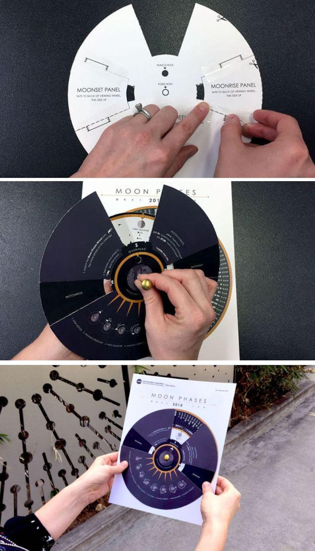 Moon Phases Calander Wheel for 2026 'limited Edition' - Etsy