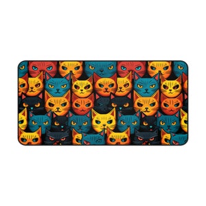 Cats - Desk Mat