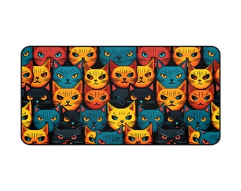 Katzen - Schreibtischunterlage