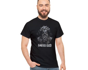 Camisa de dios griego, camiseta olímpica, camiseta de mitología, regalo de deidad griega, ropa de la antigua Grecia
