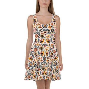 Mexican folklore Dress