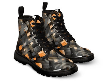 Abstract - Women's Canvas Boots