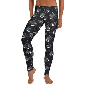 Halloween Design Leggings
