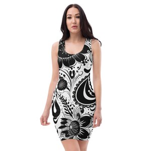 Abstract color dress 8